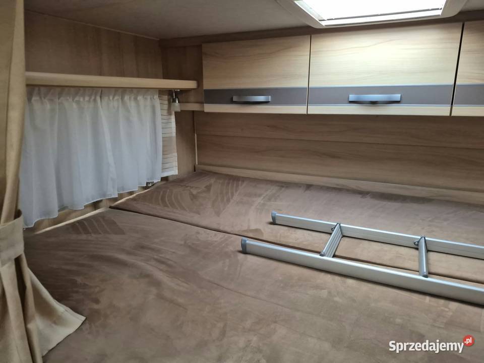 Kamper alkowa Sunlight A70 Piasek