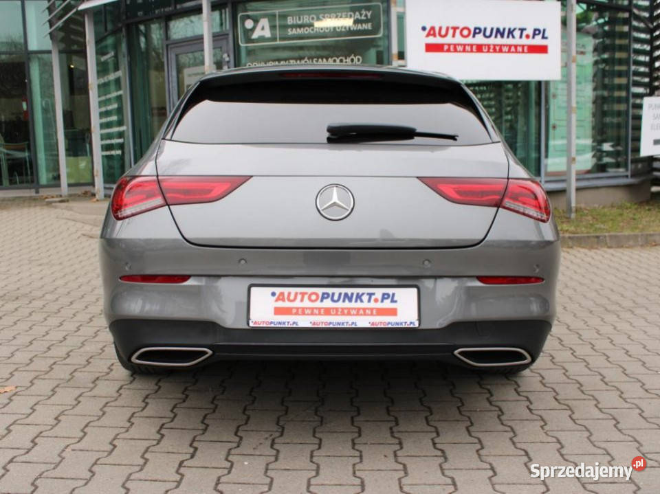 MercedesBenz Klasa CLA 2022r Gwarancja IWŁ ASO diesel śląskie Chorzów
