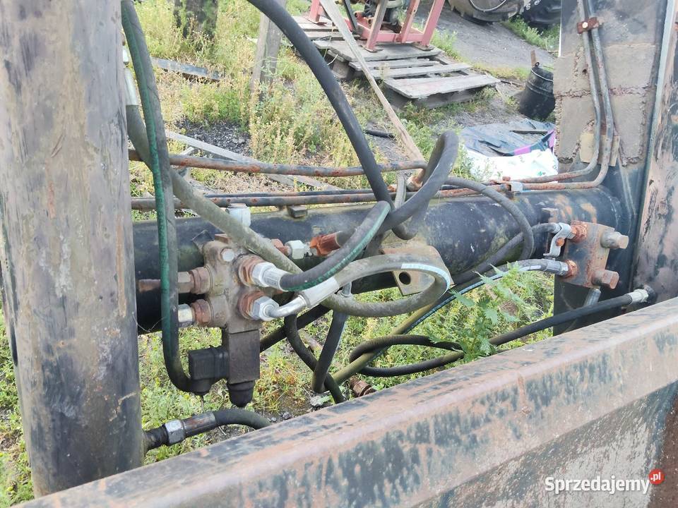 Tur 8 Holland 6cyli udźwig 1650 łódzkie Sieradz