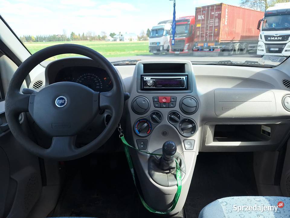 Fiat panda 11 55 benzyna 2006r wspomaganie abs Rok produkcji 2006 Izbica-Wieś