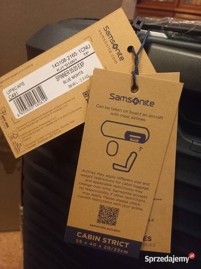 Torba podrozna Samsonite Warszawa