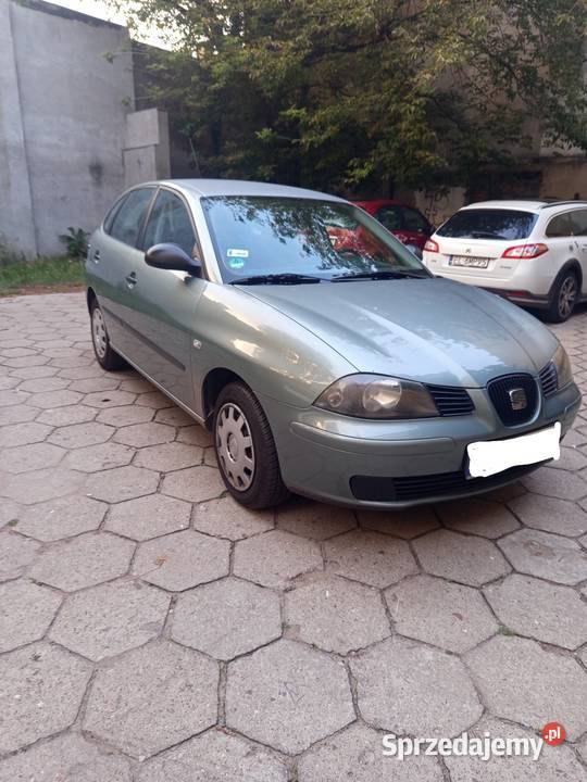 Sprzedam Seat Ibiza 12 Benzyna 68 benzyna Łódź