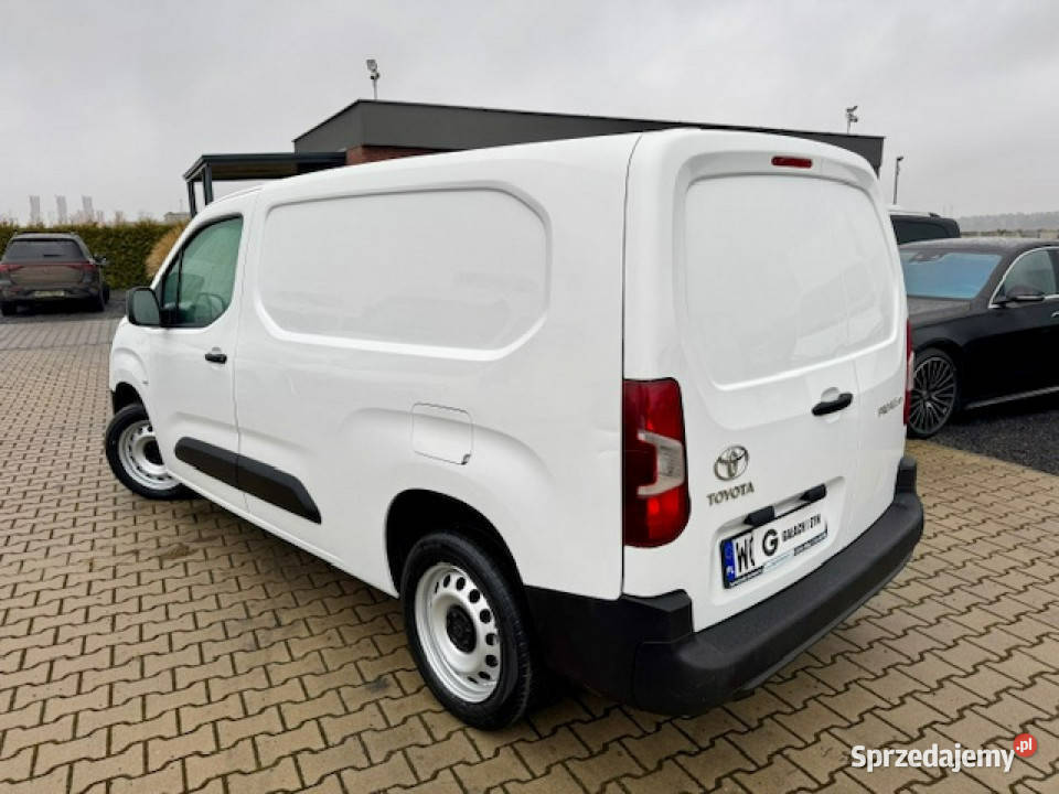 Toyota Proace City SALON 132 L2H1 DŁUGI 3 OSOBY tempomat Leszno
