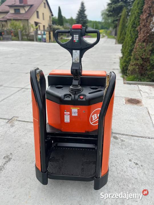 Wózek paletowy elektryczny Rydwan BT LPE2008 Rzeszów