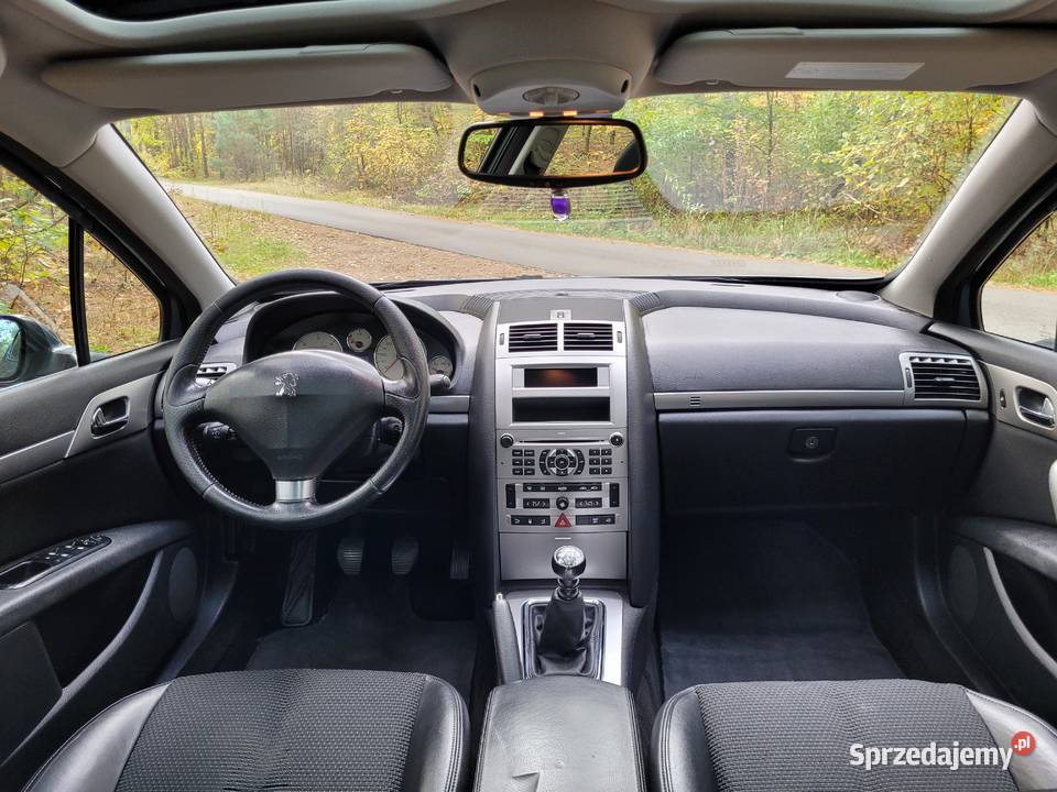 Peugeot 407 SW 2006 22 HDI 170 manualna mazowieckie