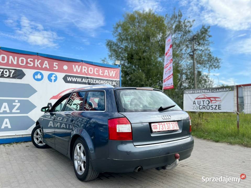 Audi A4B6 20 LPGBRCDługie opłaty Alufelgi HAK Wrocław sprzedam