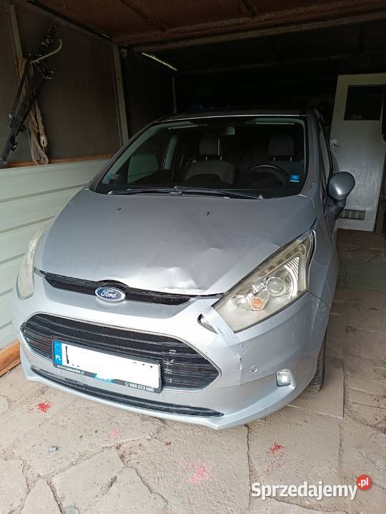 Ford B 16 TDCi 2013 uszkodzony manualna mazowieckie