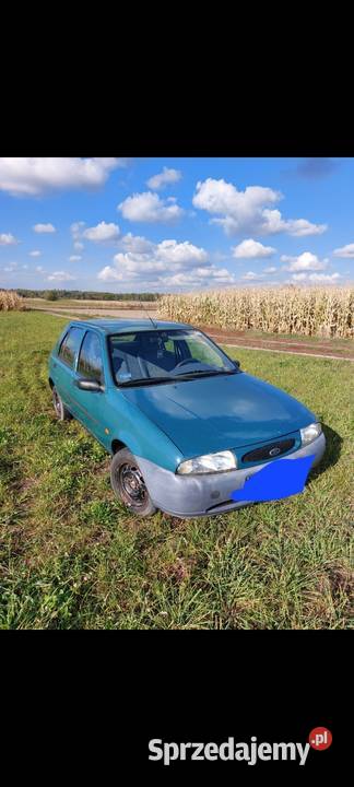 Ford fiesta mk4 13 benzyna Fiesta Wysokie Mazowieckie