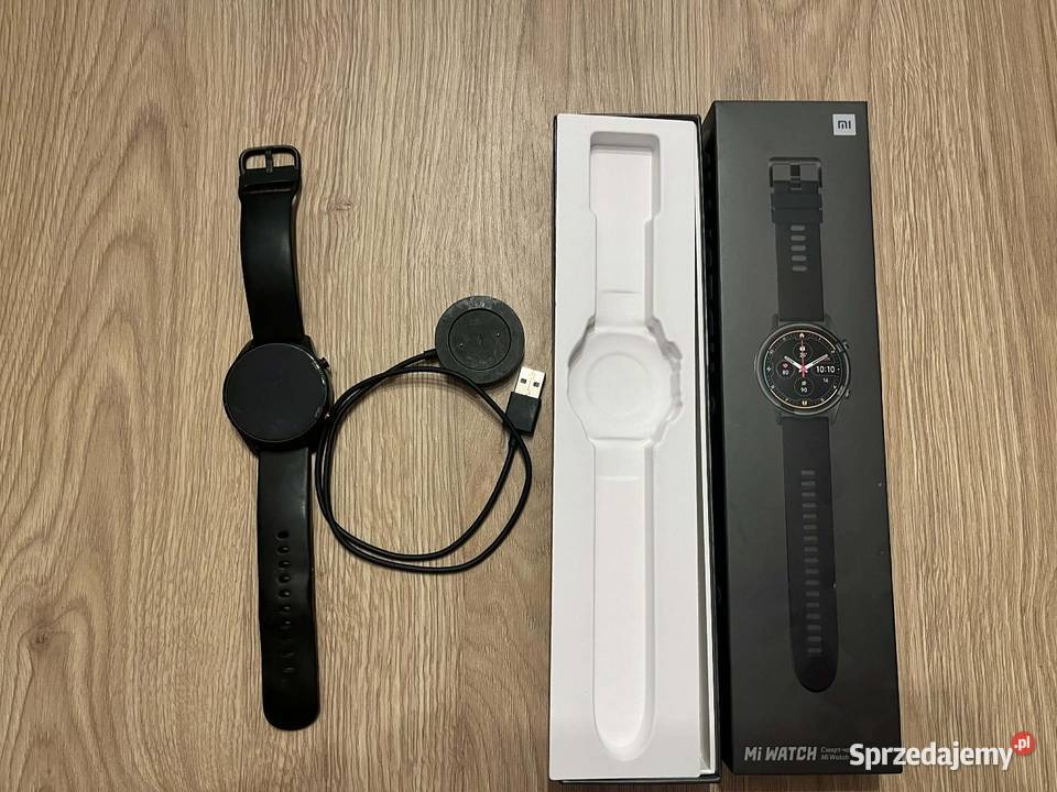 Smartwatch Xiaomi Mi Watch komplet śląskie Bytom
