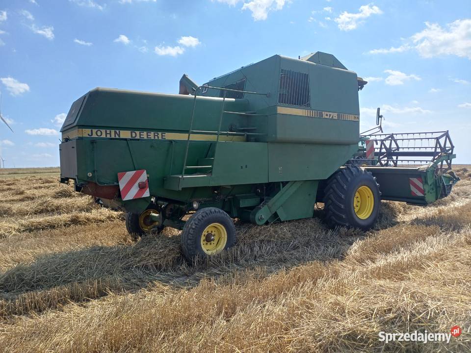 Sprzedam John Deere 1075H4 ze stołem do rzepaku mazowieckie Iłża sprzedam