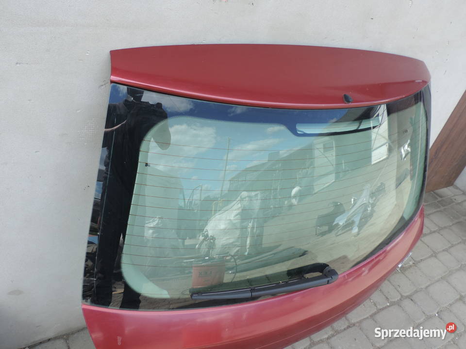 KLAPA BAGAŻNIKA TYŁ FIAT STILO HB 5D 132F