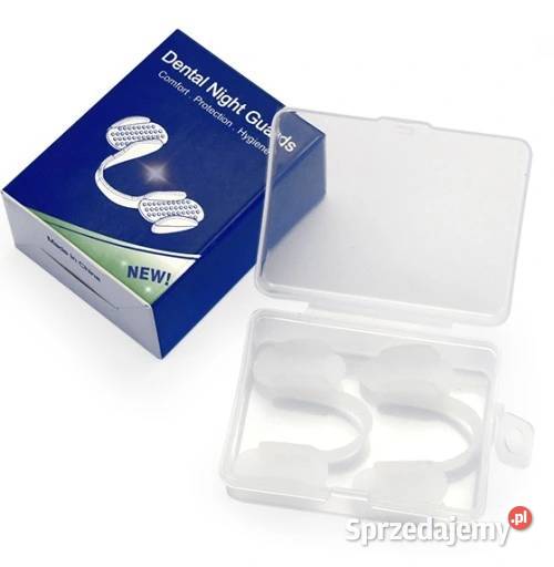 Szyna relaksacyjna na zgrzytanie Bruksizm 2x mazowieckie Płock