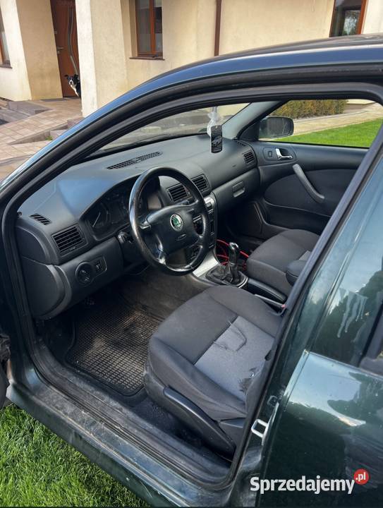 Skoda Octavia 19 TDI 110 2004r Klima Elektryka Majdan Ostrowski sprzedam