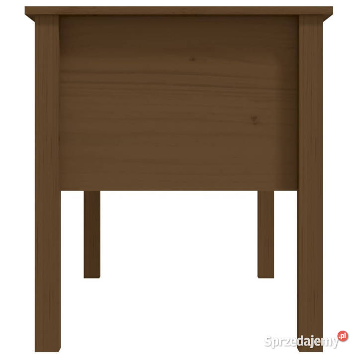 Stolik kawowy miodowy brąz 102x49x55 lite drewno Warszawa