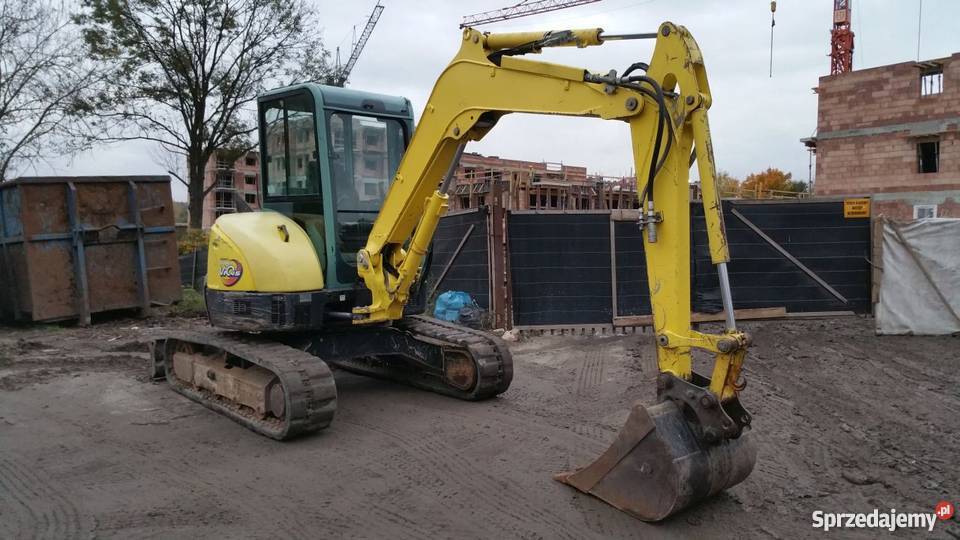 Minikoparka YANMAR VIO45 2008 midi koparka 45 Kraków sprzedam