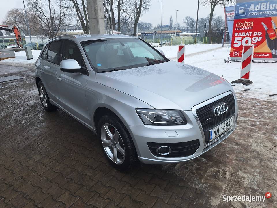 Audi Q5 20T 211 roczne LPG hak mały przebieg Mińsk Mazowiecki