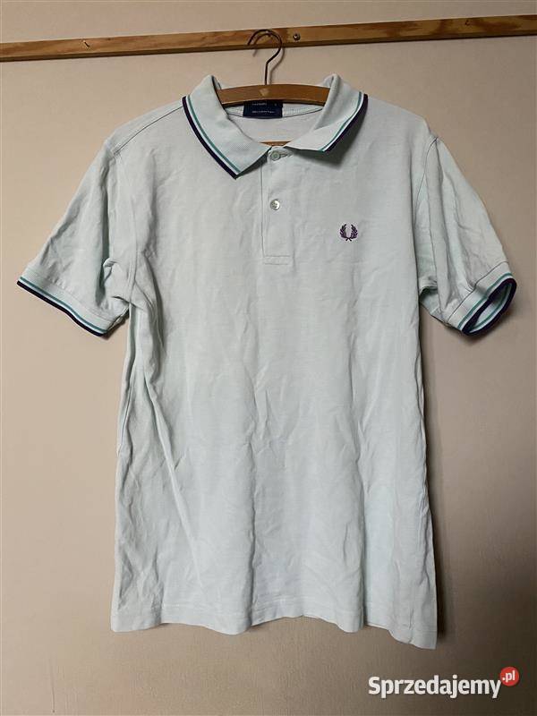 Koszulka polo męska FRED PERRY ML OKAZJA Zamość