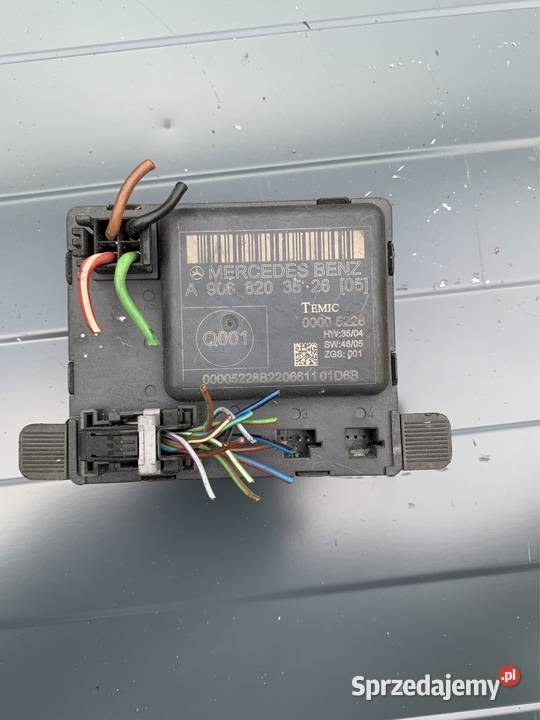 Moduł drzwi Mercedes Sprinter 906 A9068203526 osobowe Zalesice