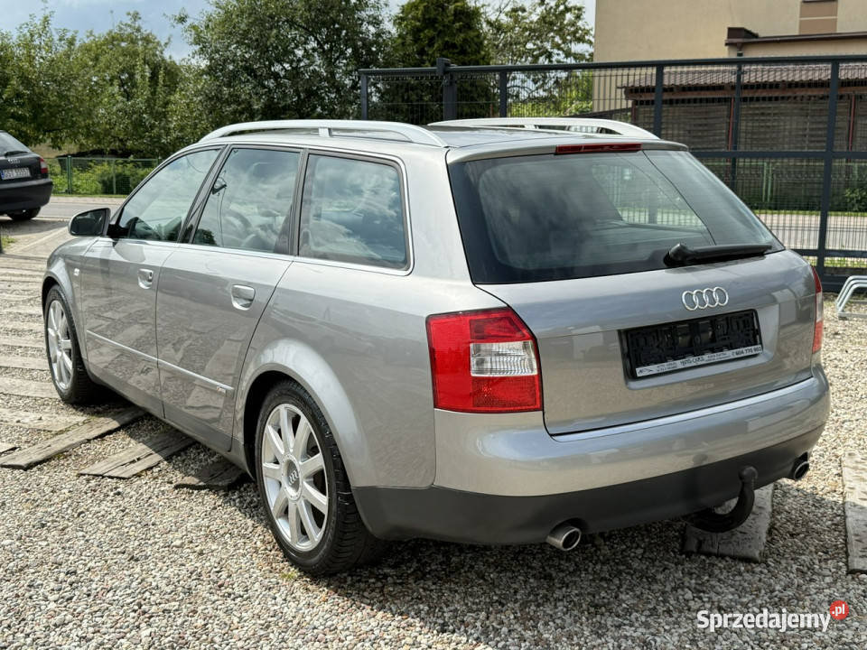 Audi A4 sline18 turboxenonyaluz Niemiec B6 Dąbrowa