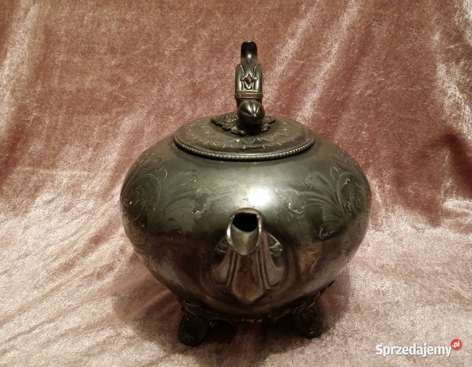 Czajnik stary angielski JDixon 2773 Antyki małopolskie Kraków