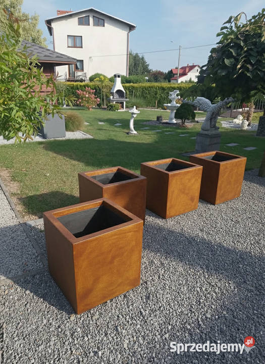 Donice ogrodowe śląskie Chybie