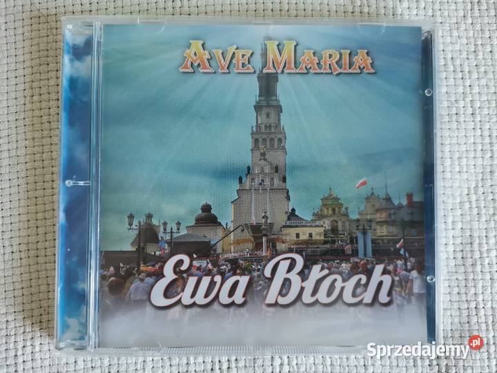 Ave Maria Ewa Błoch Płyty i kasety Ząbki sprzedam