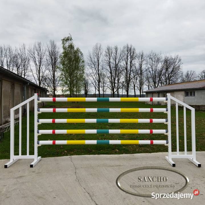Zestaw parkurowy stacjonata okser Przeszkoda Rzeszów sprzedam