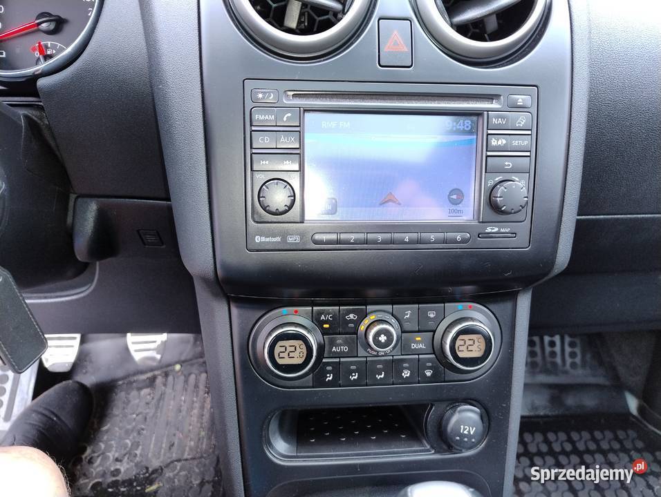 Nissan qashqai Lift 2010 r 16 B 1 właściciel Rok produkcji 2010 Jarosław
