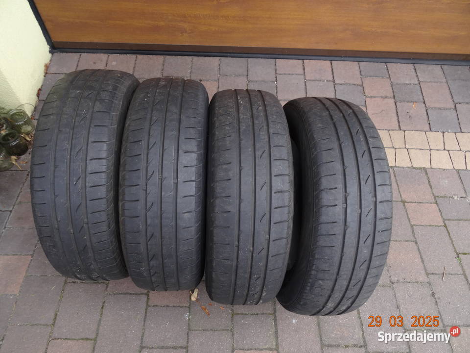 komplet opon letnich nexen 18565R15 Gliwice