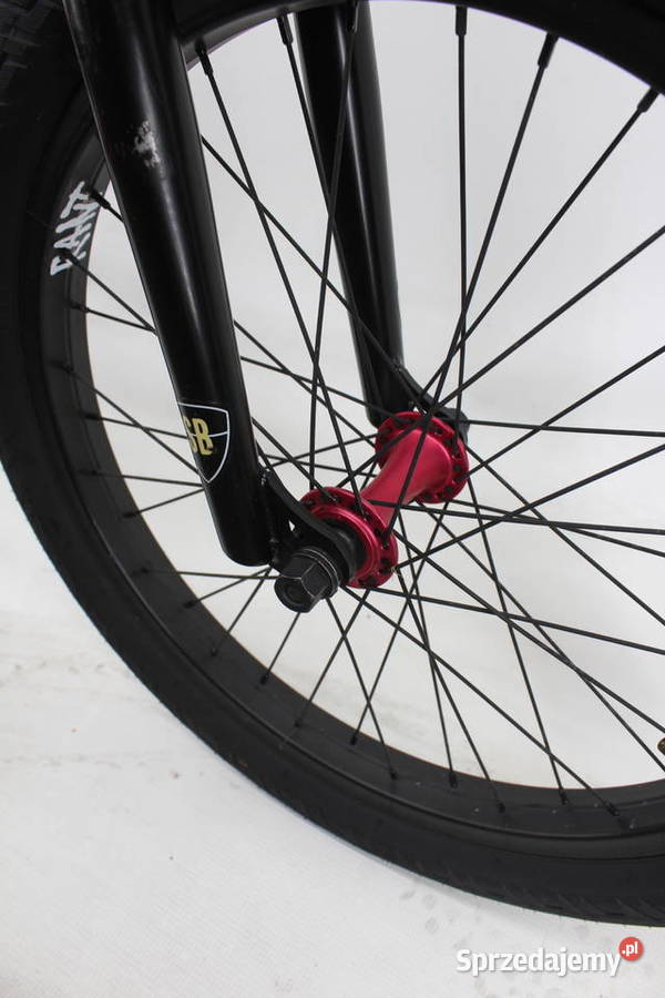 BMX wyczynowy SUBROSA BRAND koła 20