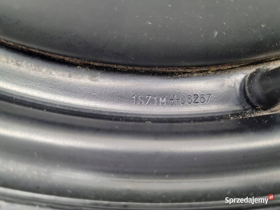 KOŁO DOJAZDOWE Ford C Focus Mk2 II 12585 R16 Samochodowe lubelskie Chełm