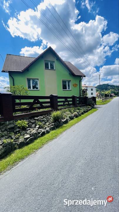 Bez pośredników dom w górach w Beskidzie Sól sprzedam