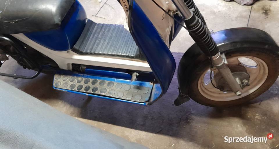 Simson Sr50 kompletny zarejestrowany uszkodzony Świerzno
