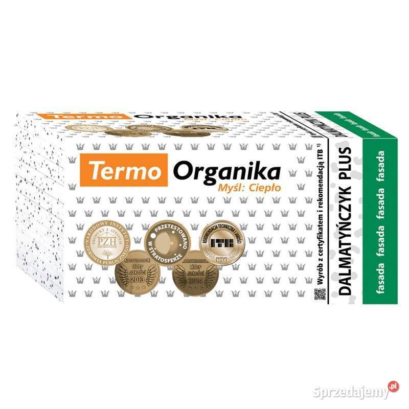 Styropian Termoorganika Fasada Dalmatyńczyk 15 Styropian Dobczyce