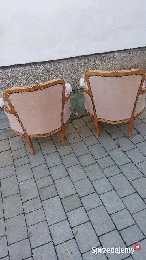 Fotele Ludwikowskie ładny stan 2 podkarpackie sprzedam