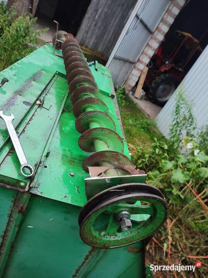 Ślimak wał wysypu zboża Volvo bm 800 Witkowice