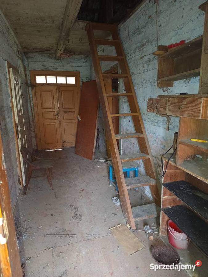 dom drewniany Binarowa