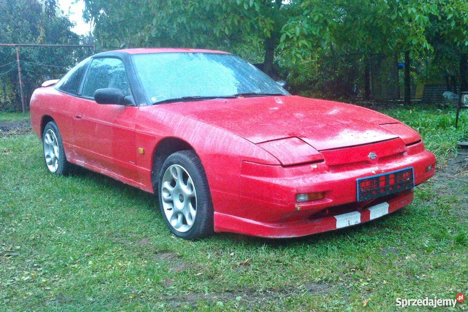 Nissan 200 sx światła przeciwmgłowe Gorzów Wielkopolski