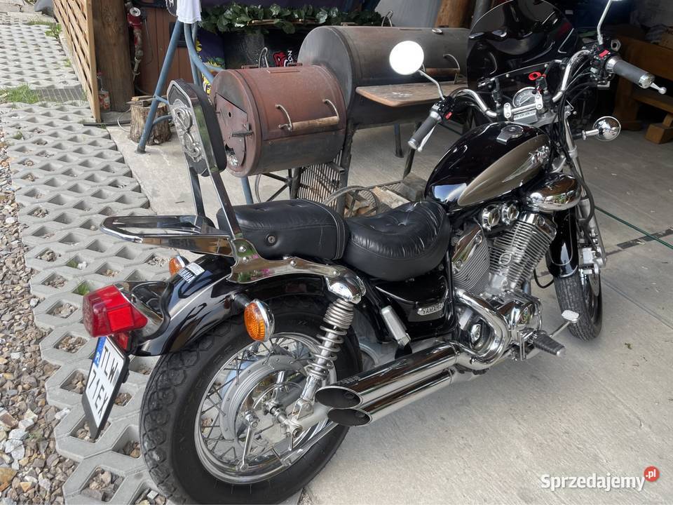 Yamaha Virago 535 chrom zamiana Kielce