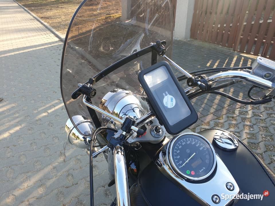Honda Shadow 750 C4 zarejestrowany ubezpieczony wielkopolskie