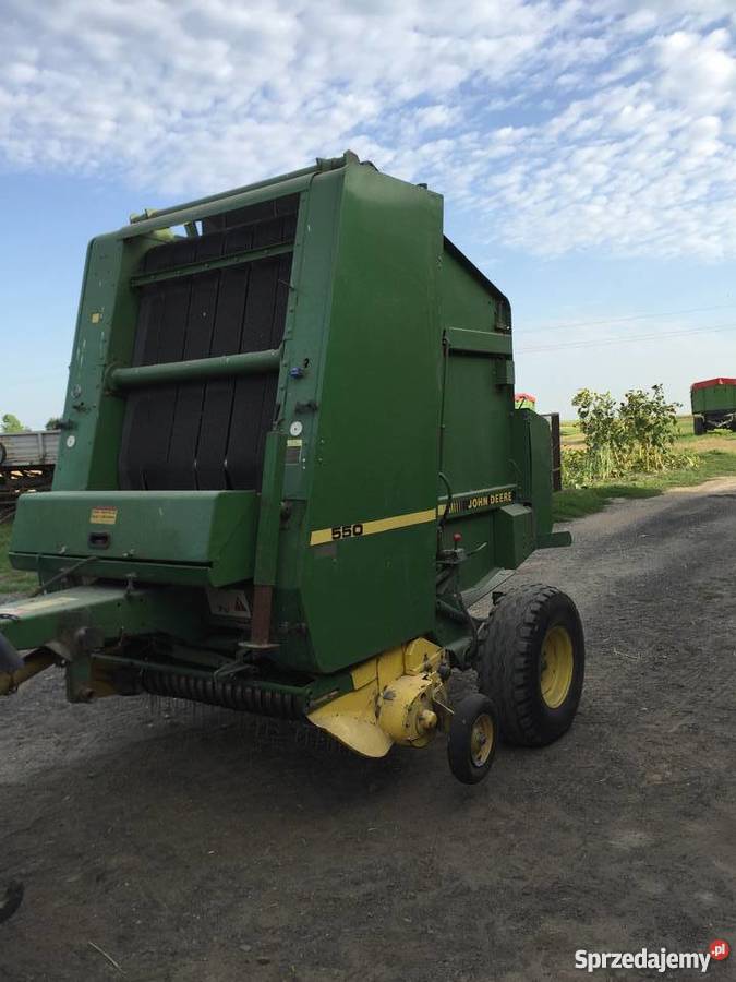 John Deere 550 siatka sznurek Biedrzychowice