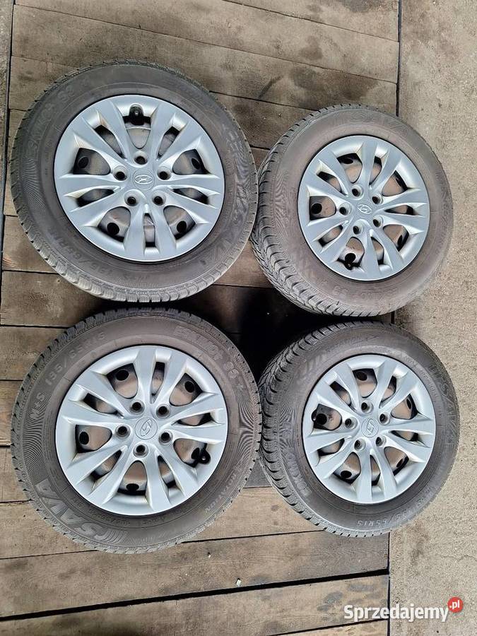 Felgi stalowe 5x1143 6Jx15 ET48 Hyundai ix20 stalowe Samochodowe kujawsko-pomorskie Choceń