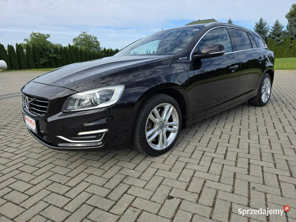 Volvo V60 24d5Hybryda aluminiowe felgi Kutno