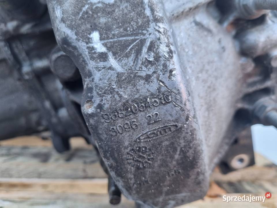 SKRZYNIA BIEGÓW Citroen C3 II 16 HDI manualna lubelskie