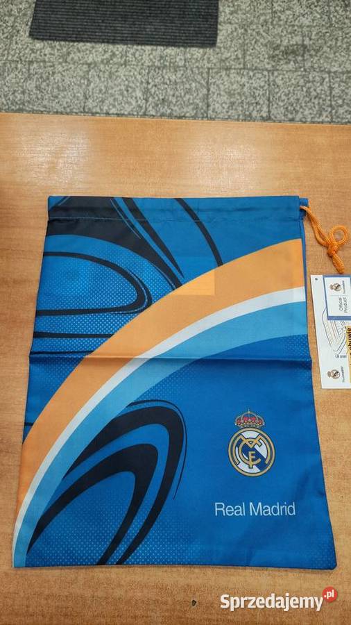 Worek na obuwie REAL MADRID Pozostałe Dębica sprzedam