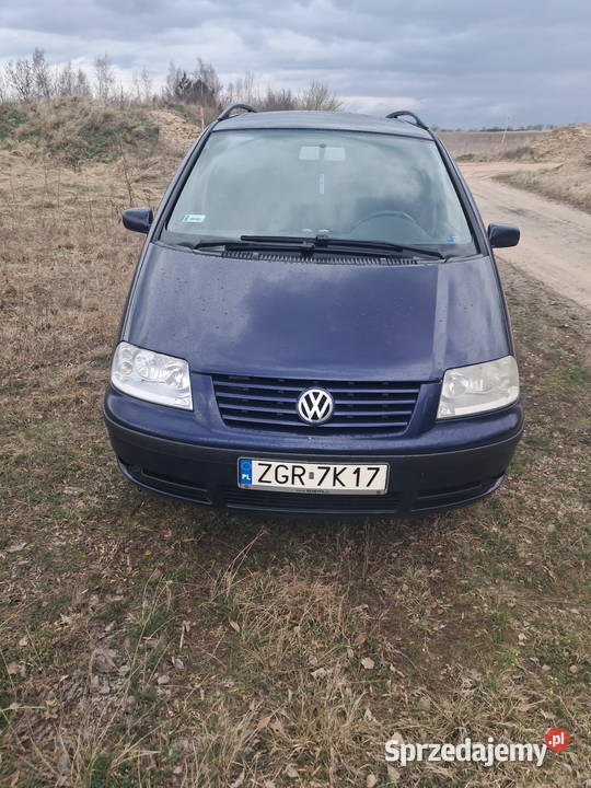 Volkswagen Sharan sprzedam manualna zachodniopomorskie Dębno