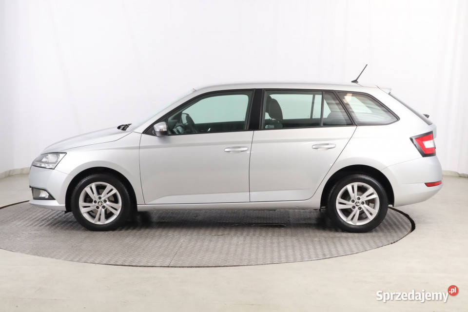 Skoda Fabia 10 TSI śląskie Zabrze