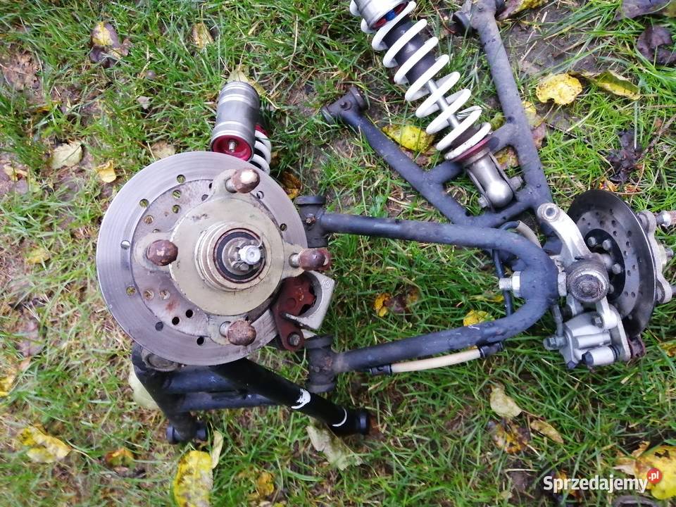 kompletne zawieszenie quad 250300 Bashan Wołów