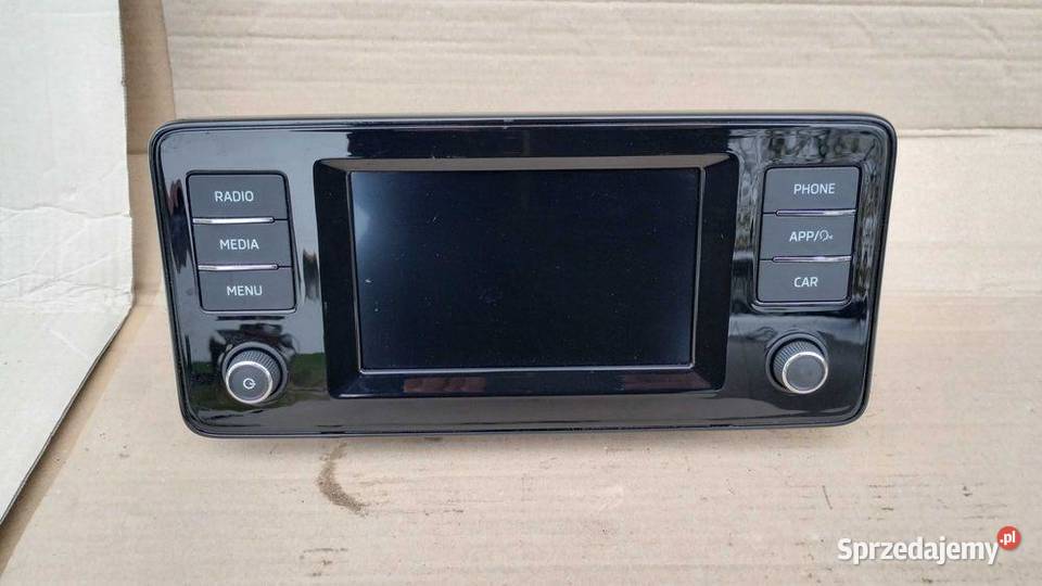 Radio Ekran Wyświetlacz Lcd Mib3 Skoda Scala