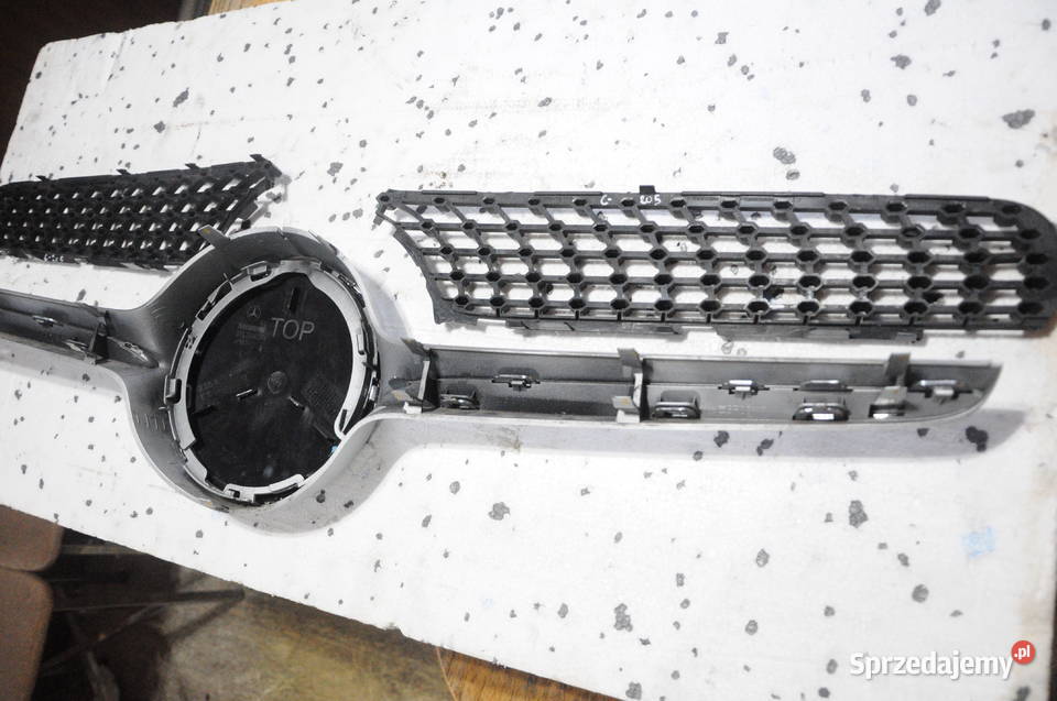 MercedesBenz C W205 Coupe gril atrapa pomorskie Sierakowice